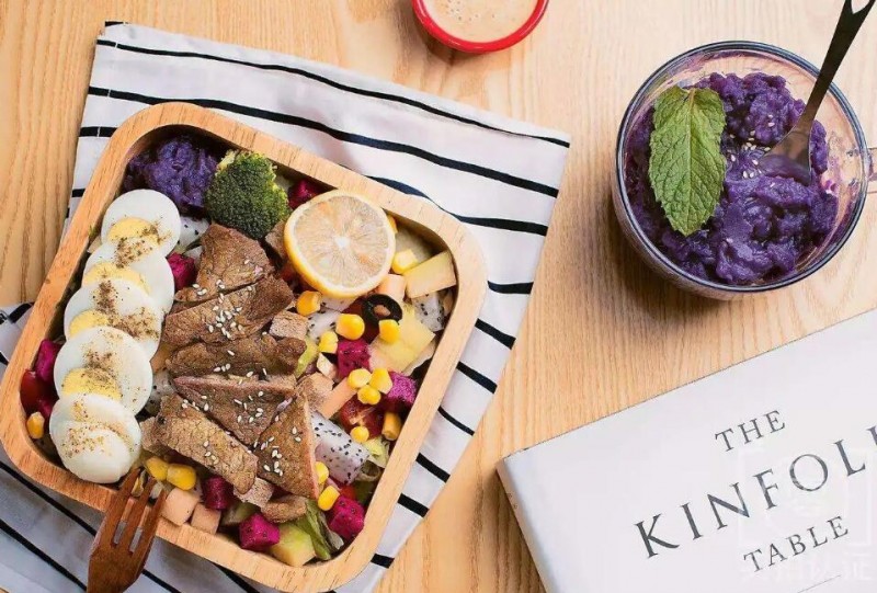 睿健卡路里健身餐加盟