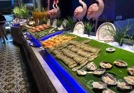 五月罗马海鲜自助餐厅