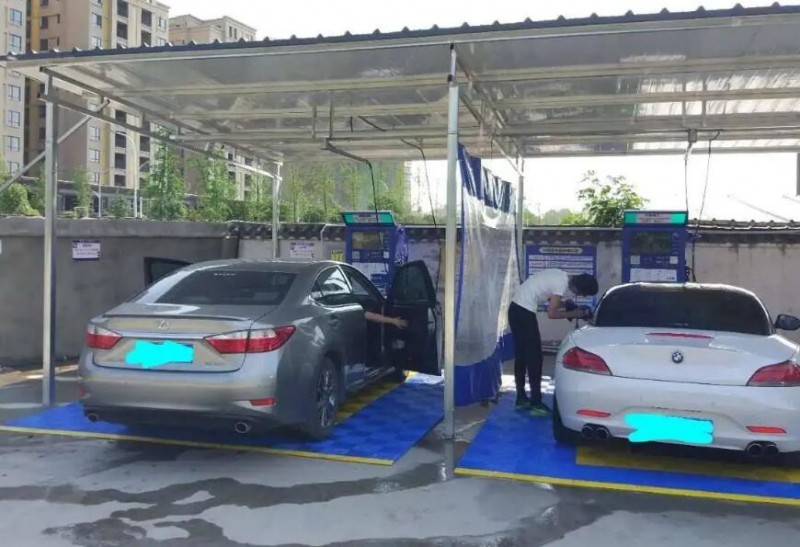 靚車逸站自助洗車加盟