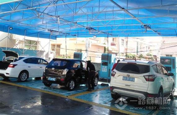 德翔自助洗车机