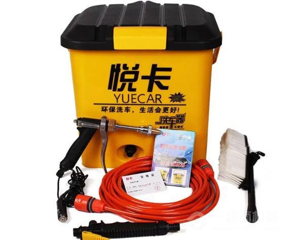 悦卡洗车机