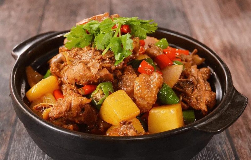 尚煲阁重庆鸡公煲