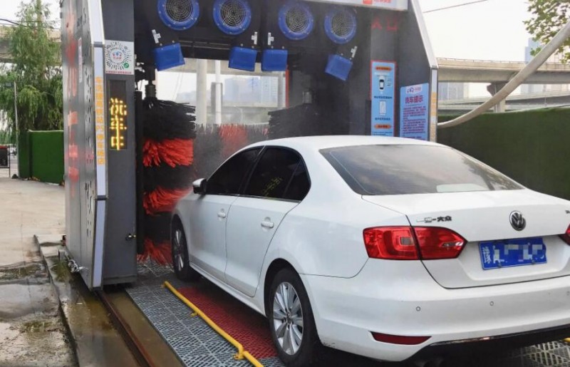 靓车逸站自助洗车加盟 靓车逸站自助洗车加盟