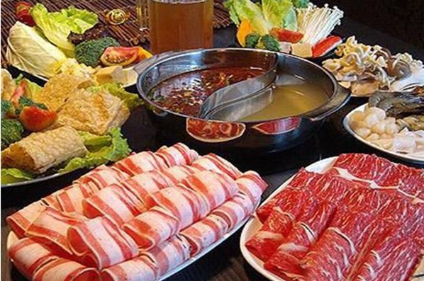 九格子老火锅