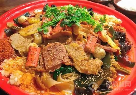 芳焰秤盘麻辣烫