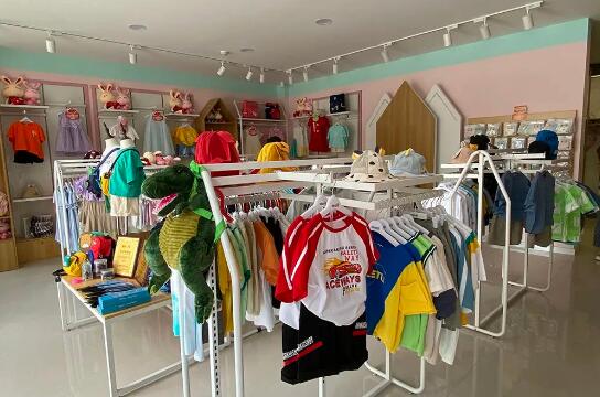 芭樂兔童裝加盟