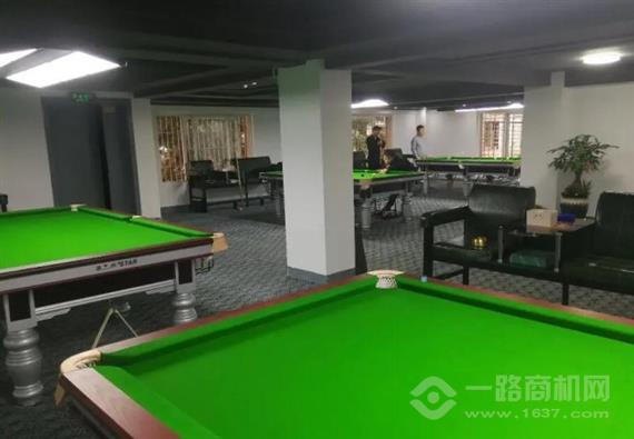 名仕台球俱乐部