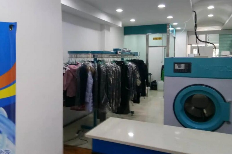 速洁干洗店加盟