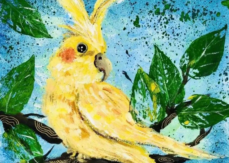 拾二風少兒美術加盟