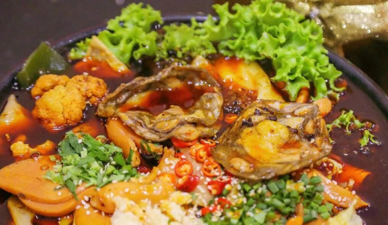十五筷半火锅鸡冒菜加盟