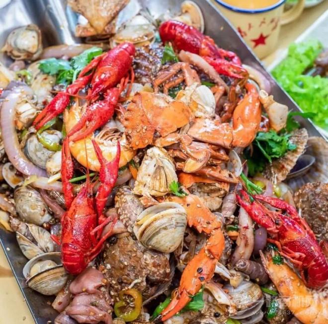 麻屋手抓海鲜