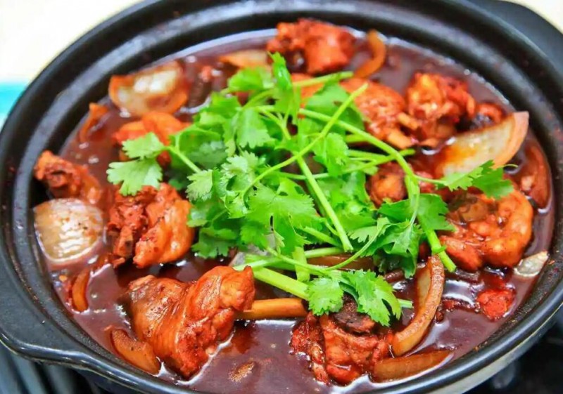 口齿留香鸡公煲 口齿留香鸡公煲