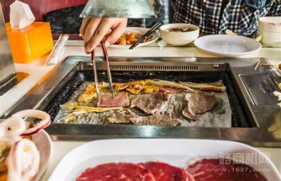 江南道自助烤肉