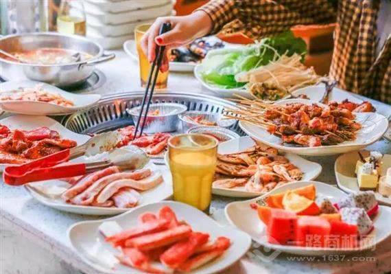 绿螺餐厅海鲜烤肉自助