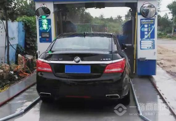 菱美智能全自动洗车机