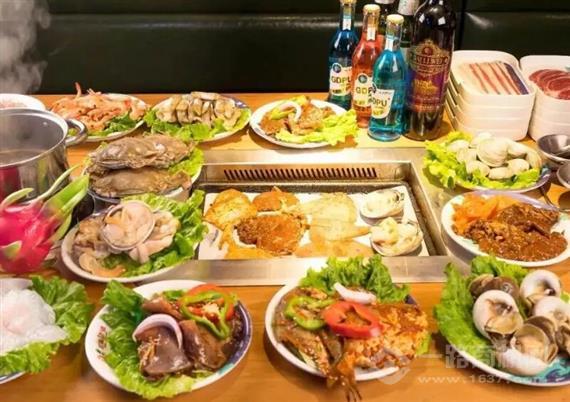 绿螺餐厅海鲜烤肉自助