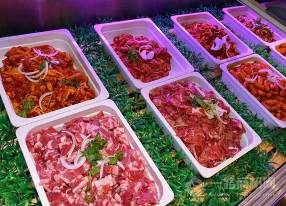 绿螺餐厅海鲜烤肉自助