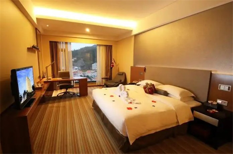 廬山步紅溫泉大酒店加盟