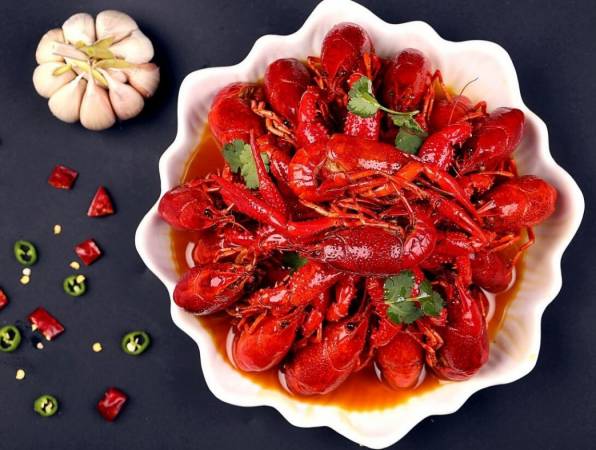 串本味龙虾烧烤