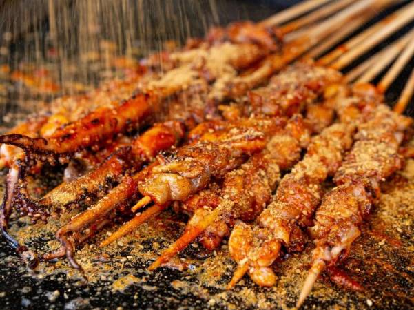 串本味龙虾烧烤