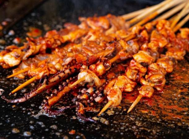 串本味龙虾烧烤