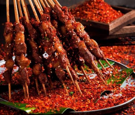 串本味龙虾烧烤