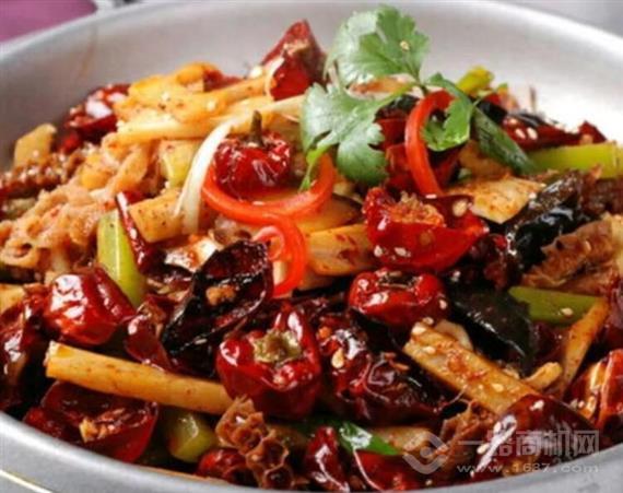 左四吹麻辣香锅