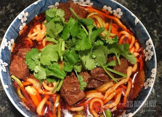 高岗里小马牛肉面