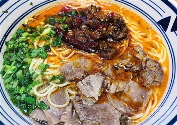 高岗里小马牛肉面