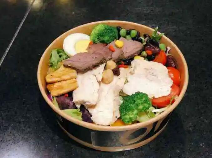 共禾之约创意轻食