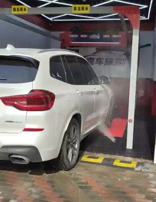 全自動共享掃碼洗車機