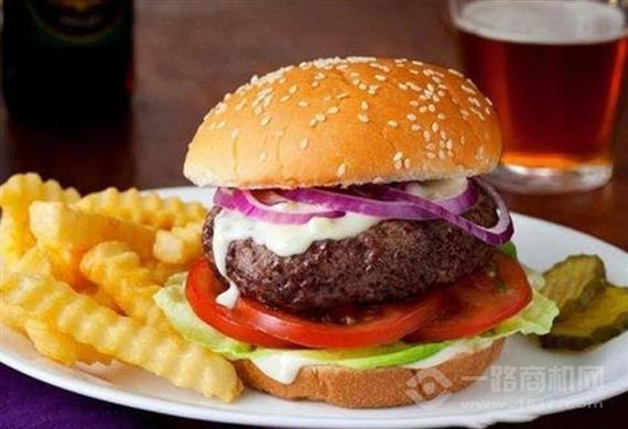 百兹来炸鸡汉堡