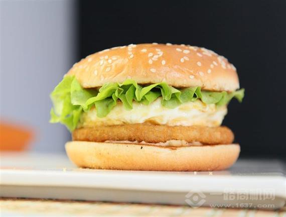 百兹来炸鸡汉堡