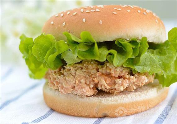 百兹来炸鸡汉堡