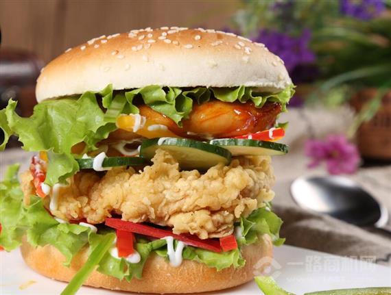 百兹来炸鸡汉堡