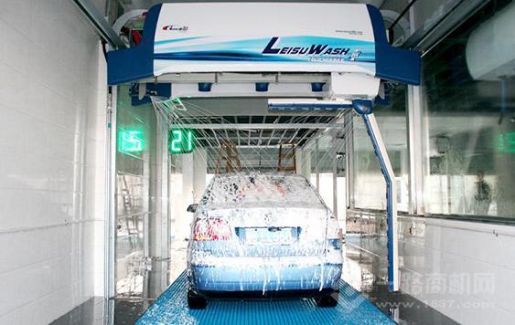 镭豹360全自动洗车机