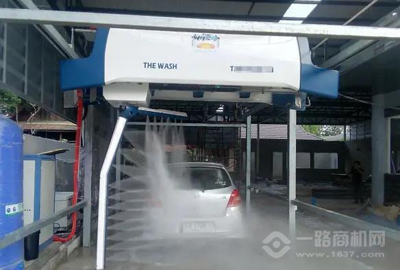 镭豹360全自动洗车机