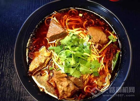 红斗笠重庆小面