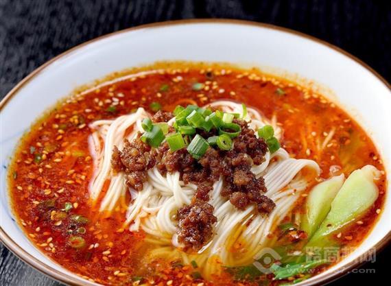 红斗笠重庆小面