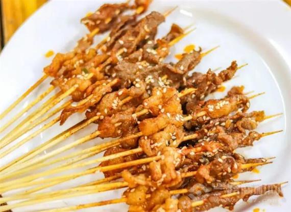 味把头爆烤小黄牛