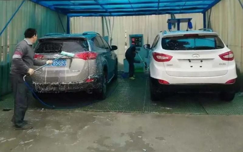洗樂派自助洗車機加盟