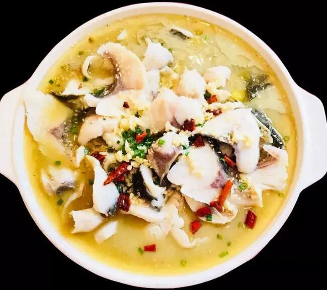 把愚酸菜鱼加盟