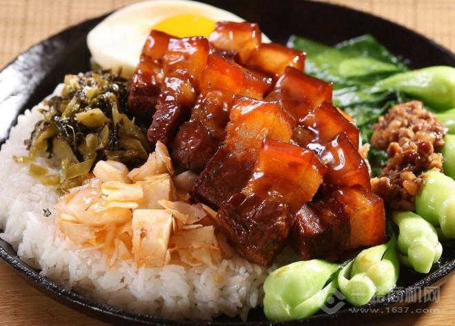 孟記鹵肉飯