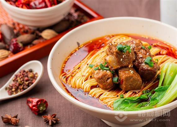 添香婆重庆小面