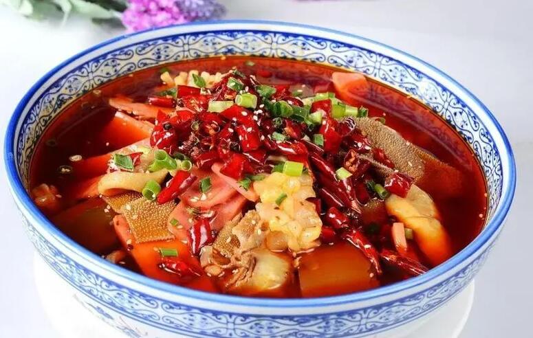 冒拾川冒菜加盟