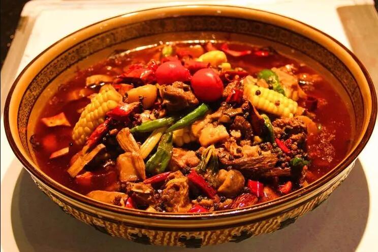 十五筷半火锅鸡冒菜