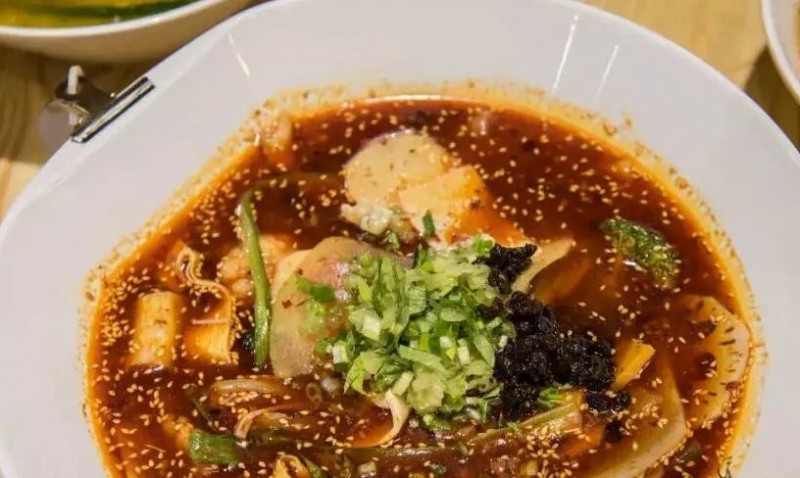 上官冒功夫冒菜加盟
