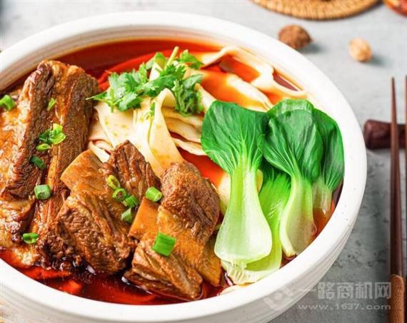 面决手工牛肉面