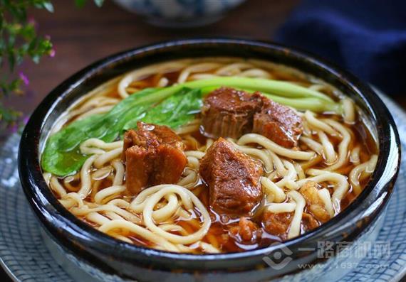 面决手工牛肉面