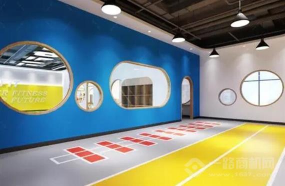 蜩动儿童运动成长馆